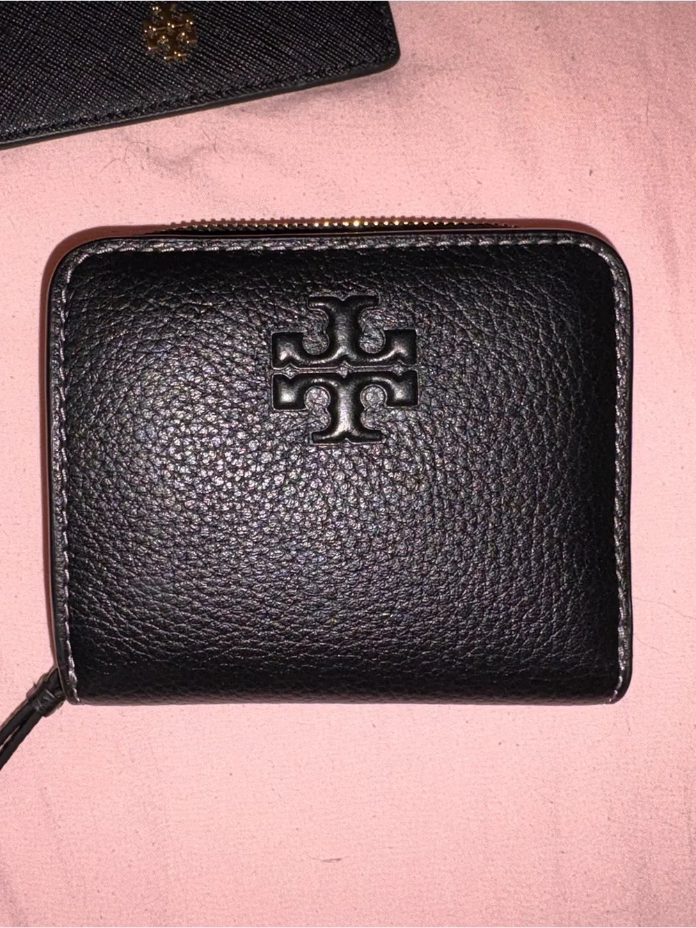 Tory Burch 4-Piece Black Leather Bundle